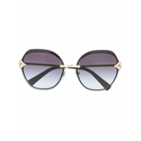 Bvlgari square tinted sunglasses - Azul
