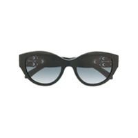 Bvlgari square tinted sunglasses - Preto