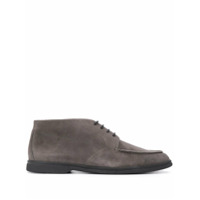 Canali ankle suede desert boots - Cinza