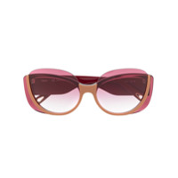 Chloé Eyewear Óculos de sol redondo - Rosa