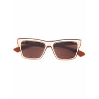 Dita Eyewear Óculos de sol quadrado - Marrom