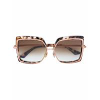 Dita Eyewear Óculos de sol quadrado - Marrom