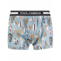 Dolce & Gabbana Cueca boxer com stetch - Azul