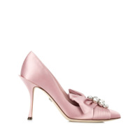 Dolce & Gabbana Sapato com aplicações - Rosa