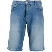 Emporio Armani Bermuda jeans slim - Azul