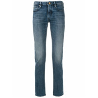 Emporio Armani Calça jeans skinny - Azul