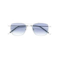 Epos tinted squared sunglasses - Metálico