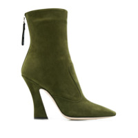 Fendi Ankle boot com bico quadrado - Verde