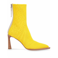 Fendi Ankle boot Tronchetto - Amarelo