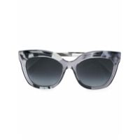 Fendi Eyewear Óculos de sol gatinho - Cinza