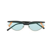 Fendi Eyewear Óculos de sol Gentle - Cinza