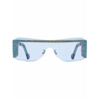 FENTY Óculos de sol máscara Guarded - Azul