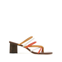 Framed Sandália Stripes on Feet - Estampado
