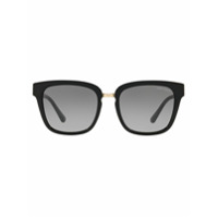 Giorgio Armani Óculos de sol quadrado - Preto
