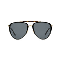Gucci Eyewear Óculos de sol aviador - Preto