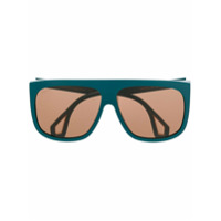 Gucci Eyewear Óculos de sol - Azul