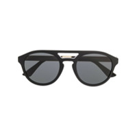 Gucci Eyewear Óculos de sol redondo - Preto