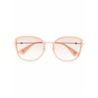 Gucci Eyewear Óculos de sol redondo - Rosa