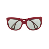 Gucci Eyewear Óculos de sol - Vermelho