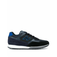 Hogan low-top leather sneakers - Azul