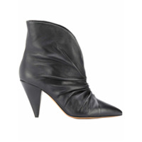 Isabel Marant pointed ankle boots - Preto