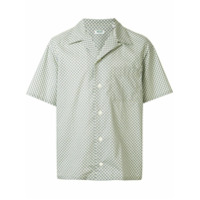 Kenzo Camisa com monograma - Verde