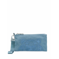 Kenzo Tiger motif wallet - Azul