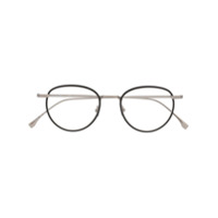 Lacoste Armação de óculos redonda - Preto