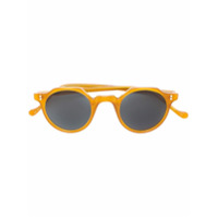 Lesca Óculos de sol redondo - Amarelo