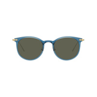 Linda Farrow Óculos de sol quadrado - Azul