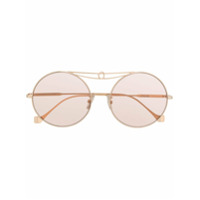 LOEWE Óculos de sol aviador - Dourado