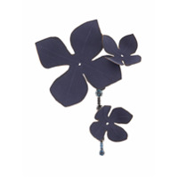 Marni Broche floral - Azul