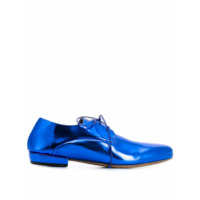 Marsèll Sapato derby metalizado - Azul