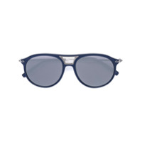 Matsuda Óculos de sol aviador - Azul