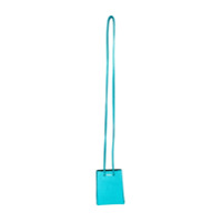 Medea long-strap mini purse - Azul