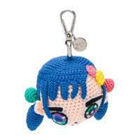 Mira Mikati character keyring - Azul