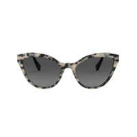 Miu Miu Eyewear cat eye sunglasses - Cinza