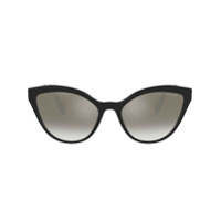 Miu Miu Eyewear cat eye sunglasses - Preto