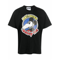 Moschino Camiseta Mickey Rat - Preto