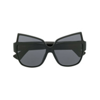Moschino oversized cat-eye sunglasses - Preto