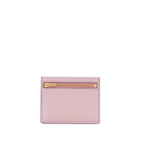 Mulberry compact logo cardholder - Rosa