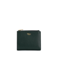 Mulberry compact logo wallet - Verde