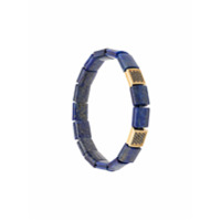 Nialaya Jewelry Pulseira com contas - Azul