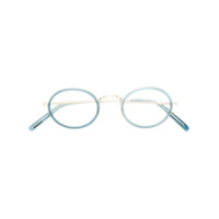 Oliver Peoples Óculos arredondados - Azul