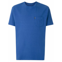 Osklen Big shirt Color com bolso - Azul