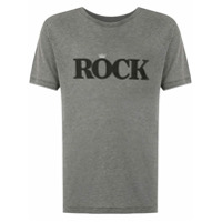 Osklen T-shirt Rock mescla - Cinza