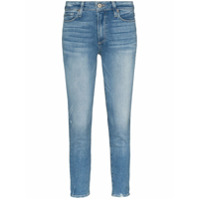 PAIGE Hoxton mid-rise skinny jeans - Azul