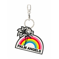 Palm Angels Chaveiro arco-íris - Branco