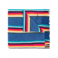 Paul Smith striped scarf - Azul