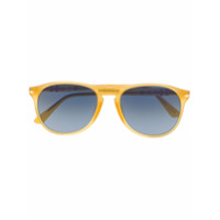 Persol Óculos de sol aviador - Amarelo